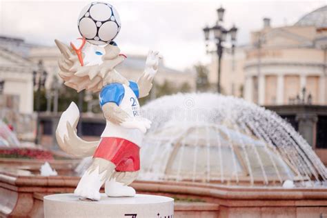 Russian mascot world cin